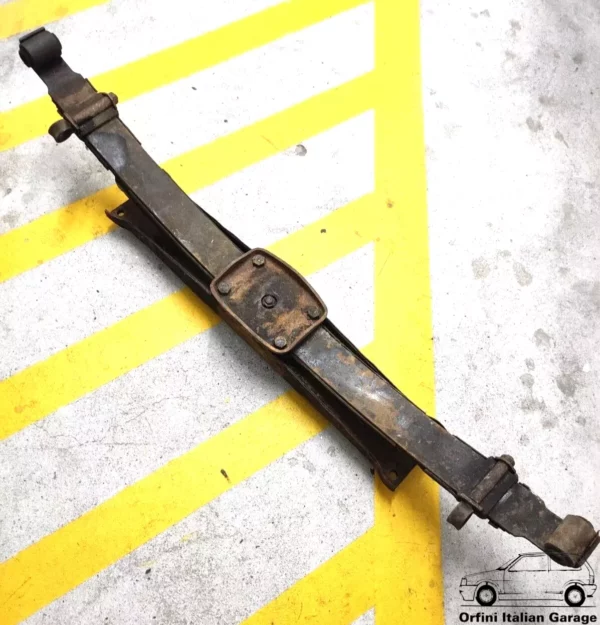 4187218 Balestra Spring Front Suspension Anteriore Fiat 850 Coupe Spider Sport View Lower