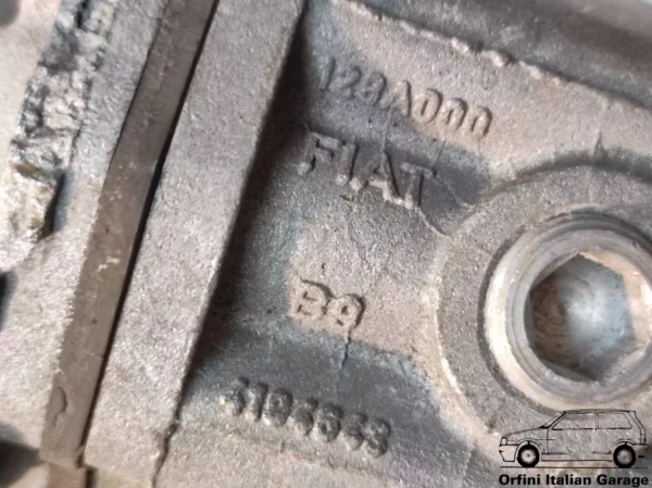 4194643 Oil Pump Fiat 128 Ritmo X1/9 1100 Lampredi View Front