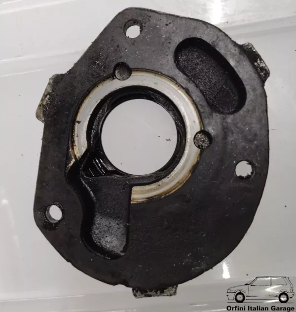 4195117 46535494 Oil Pump Cover Seal Fiat Uno Turbo IE MK1 Punto Delta Dedra View Front