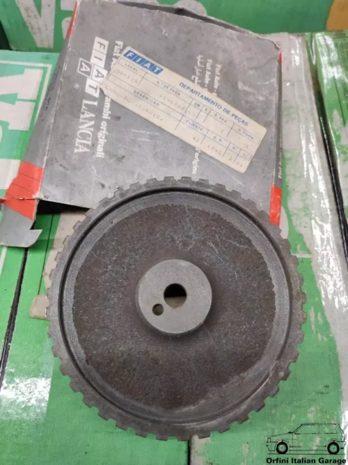 4196813 Camshaft Pulley Fiat 128 X1/9 Ritmo Uno Regata View Front