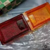 4198481 Rear Left Lens Light Fanalino Fiat 124 View Front