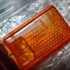 4198481 Rear Left Lens Light Fanalino Fiat 124 View Rear