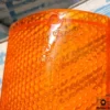 4218510 Right Orange Lens Blinker Indicator Clear Freccia Fanalino Fiat 128 View Front