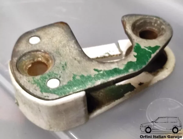 4222579 Front Left Door Lock Fiat 126 127 128 131 132 238 Autobianchi A112 Niva View Front