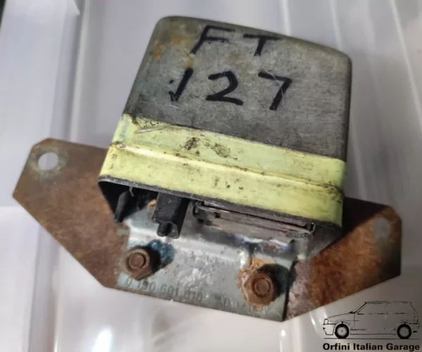 4224467 0190601010 Alternator Regulator Fiat Alfa Romeo Autobianchi Porsche VW View Rear