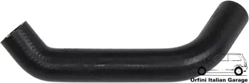 4229720 Upper Radiator Water Cooling Hose Fiat 127 View Front
