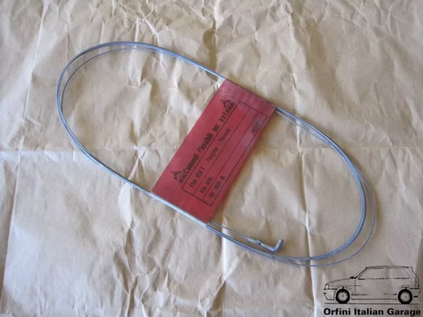 4230311 Carburettor Choke Cable Fiat 850T View Front