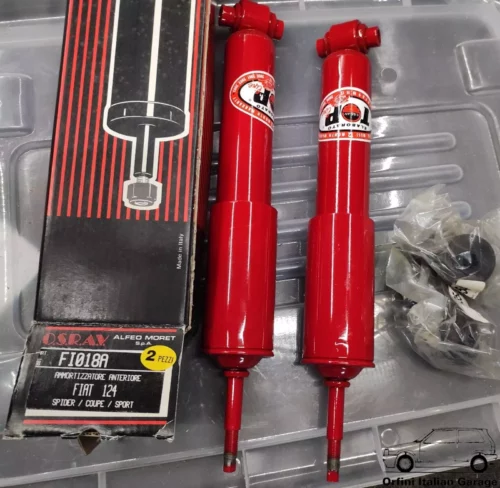 4231326 - Coppia Pair Front Shock Absorber Fiat 124 Spider / Coupe / Sport View Front