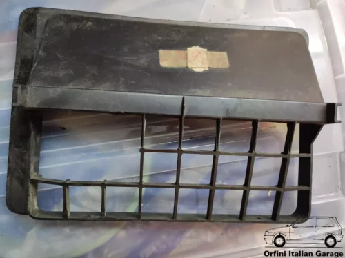 4236485 Heater Grill Riparo Riscaldatore Fiat 127 View Front