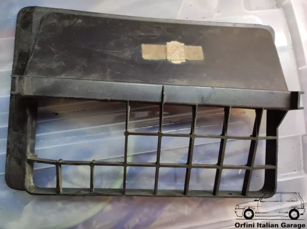 4236485 Heater Grill Riparo Riscaldatore Fiat 127 View Front