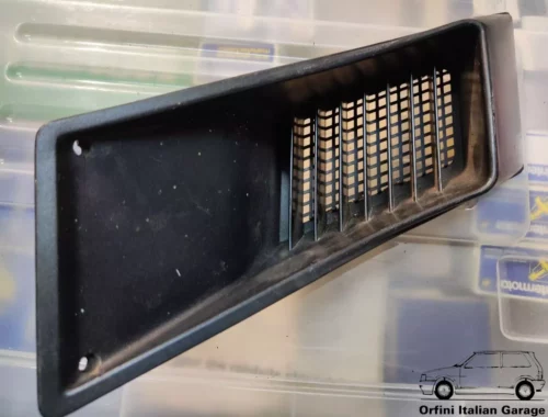 4245639 Left Air Intake Scoop Fiat Bertone X1/9 View Right