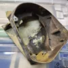 4246309 Right Headlight Bracket Mount Fiat Bertone X1/9 View Rear