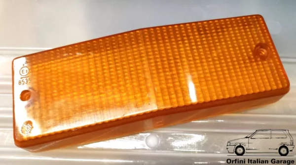 4249001 - Rear Left Indicator Lens Light Fiat 124 Altissimo View Front