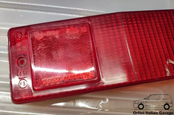 4249004 - Rear Right Lens Light Fiat 124 Altissimo Stars View Rear