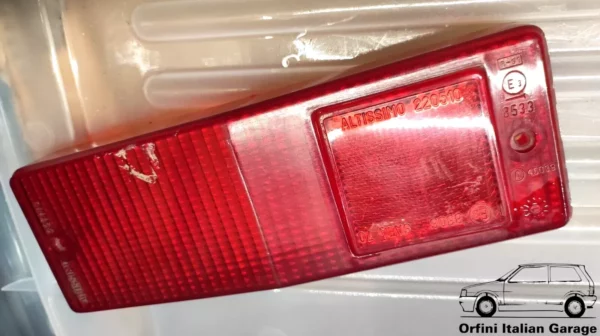 4249004 - Rear Right Lens Light Fiat 124 Altissimo Stars View Right