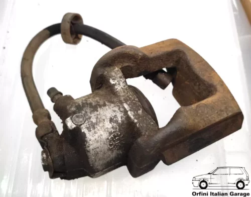 4251033 790330 Front Left Brake Caliper Fiat 127 Autobianchi A112 X1/9 View Rear