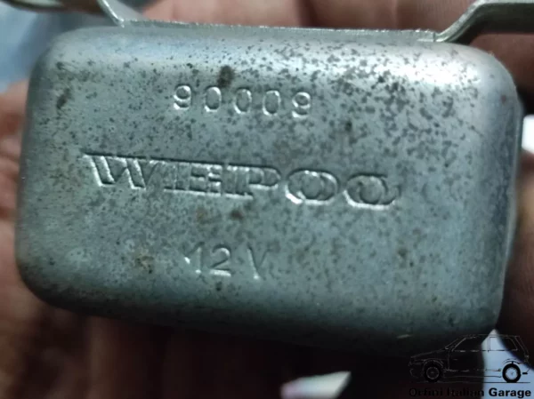 4263598 Relay Fiat 124 127 128 X1/9 850 SIPEA WEPOO View Front