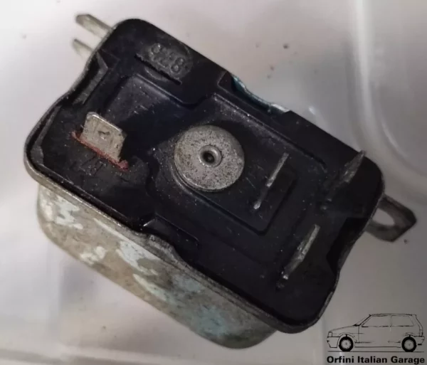 4263598 Relay Fiat 124 127 128 X1/9 850 SIPEA View Front