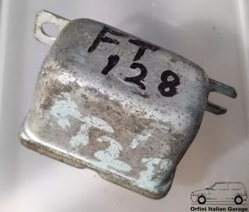 4263598 Relay Fiat 124 127 128 X1/9 850 SIPEA View Rear