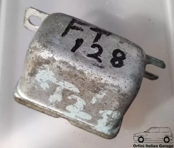 4263598 Relay Fiat 124 127 128 X1/9 850 SIPEA View Rear