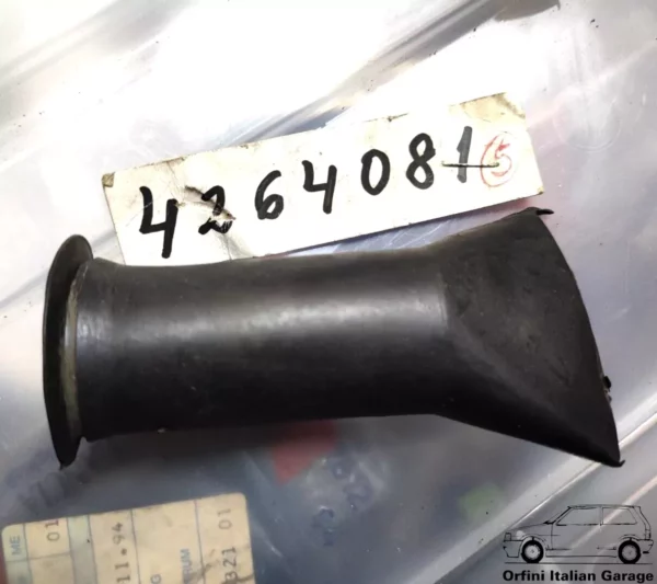 4264081 7701956 Draining Pipe Hose Engine Compartment Fiat 127 Uno View Rear