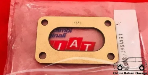4267507 Carburettor Base Gasket Fiat 128 View Front