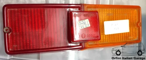 4268983 4268985 4268987 4268989 Fiat 128 Rear Right Light Lens View Front
