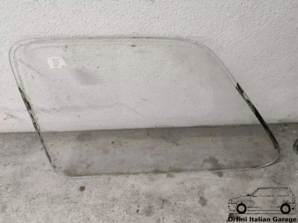 4276001 7610424 - Side Rear Left Window - Fiat 126 View Front