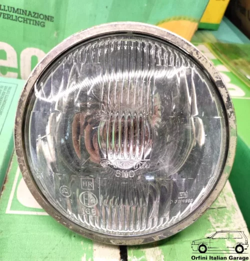 4276588 SIEM 8110 Front Headlight Light Faro Fiat 132 131 128 Sport Coupe View Right