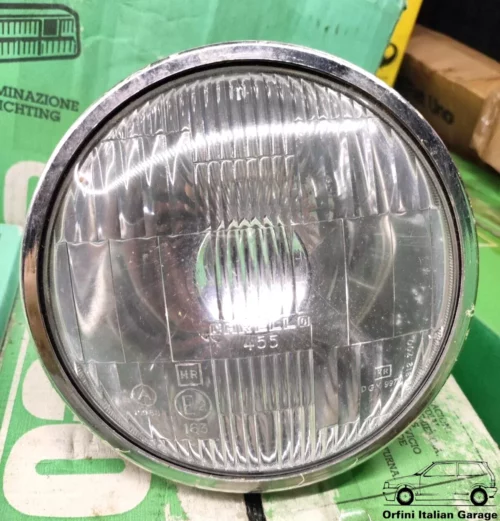 4276589 Carello 455 Front Headlight Light Faro Fiat 132 131 128 Sport Coupe View Left