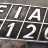 4284465 Rear Badge Scritta Stemma Fiat 126 View Rear