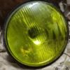 4285091 SIEM 8110 Yellow Front Headlight Light Faro Fiat 132 131 128 Sport Coupe View Rear