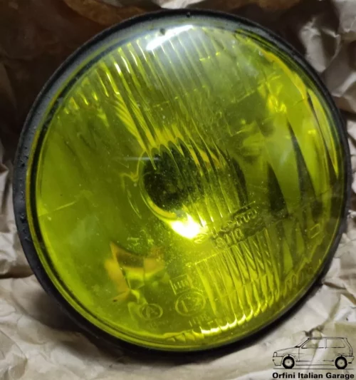 4285091 SIEM 8110 Yellow Front Headlight Light Faro Fiat 132 131 128 Sport Coupe View Rear