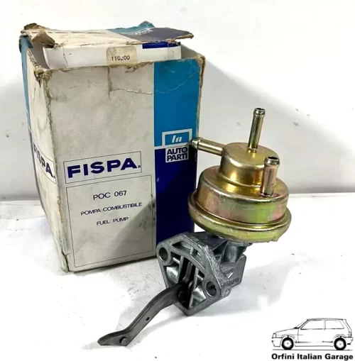 4286414 4338935 4434843 5507939 Fuel Pump Fiat 124 1.2 1200 View Front