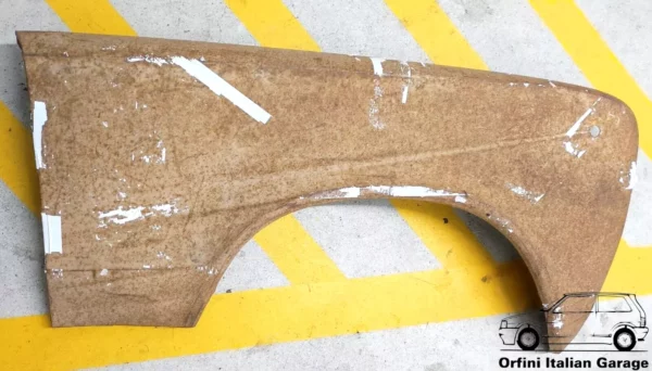 4292311 - Front Right Panel Fender Parafango - Fiat 124 Special View Left
