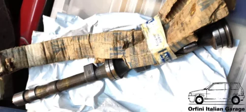 4294284 Camshaft Engine Fiat 124 125 132 Lancia Beta 1.6 1.8 View Left