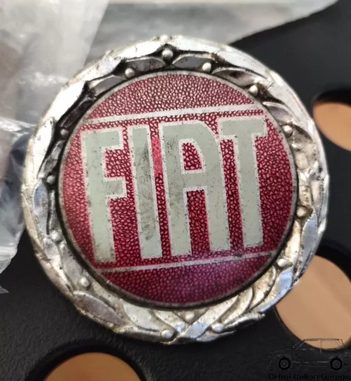 4296209 Front Badge Scritta Stemma 72mm Fiat 124 Sport Coupe View Rear