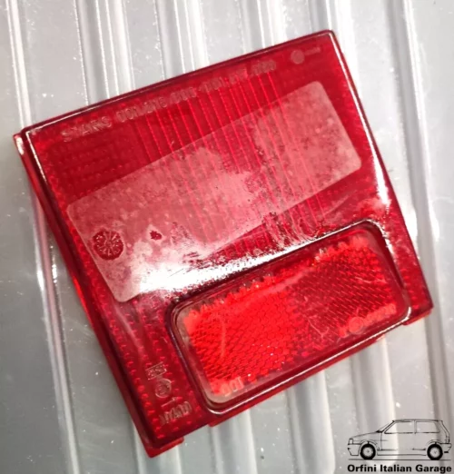 4297798 - Rear Right Lens Light Fiat 124 Coupe View Rear