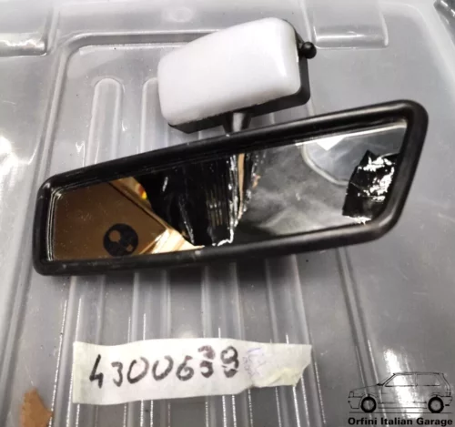 4300638 4449966 Interior Rearview Mirror Fiat 126 127 900T View Front