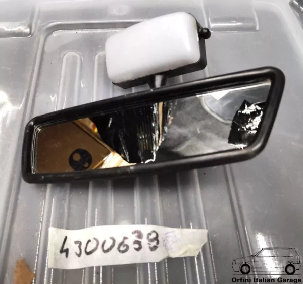4300638 4449966 Interior Rearview Mirror Fiat 126 127 900T View Front