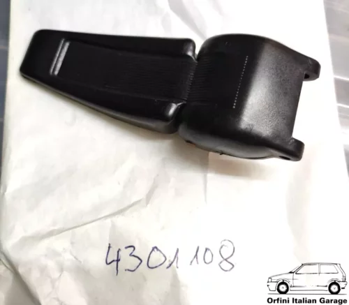 4301108 Sunroof Capote Handle Maniglia Fiat 126 View Front