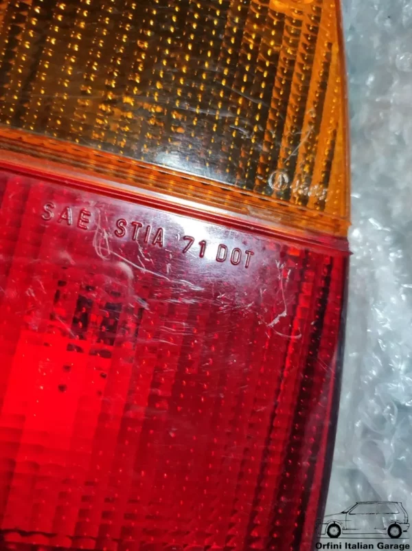 4302933 4302941 Rear Right Light Fiat 128 Coupe View Rear