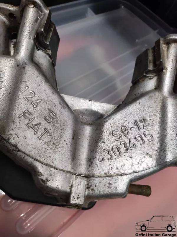 4303495 Intake Manifold - Fiat 124 1200 View Front