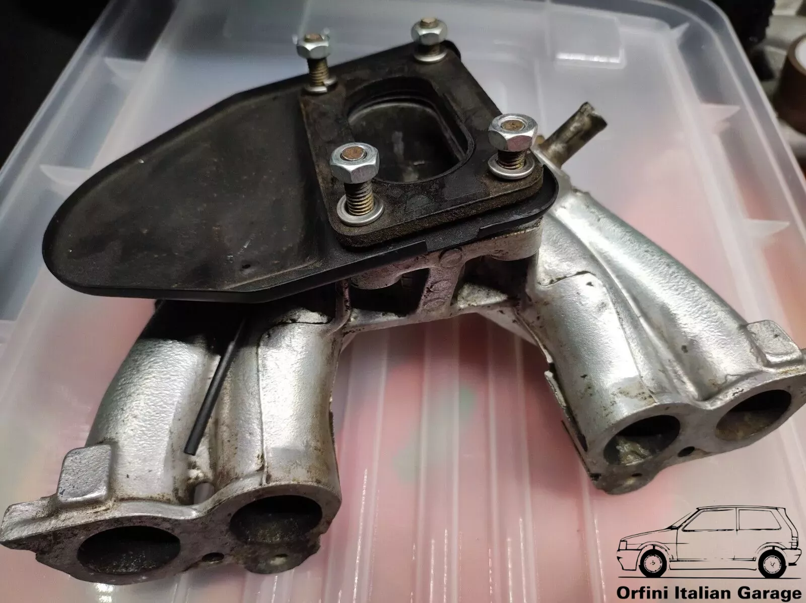 4303495 Intake Manifold - Fiat 124 1200 View Right