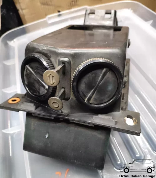 4303513 Heater Diffuser Fiat 126 View Rear