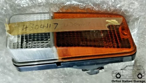 4304117 4304111 Left Blinker Indicator - Fiat 125 132 View Front