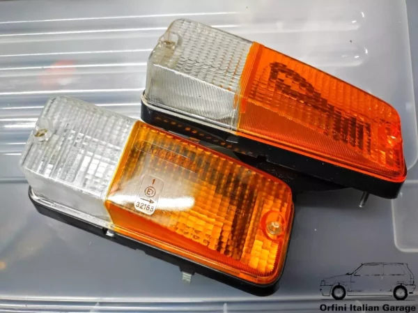4304117 4304111 Left Blinker Indicator - Fiat 125 132 View Right