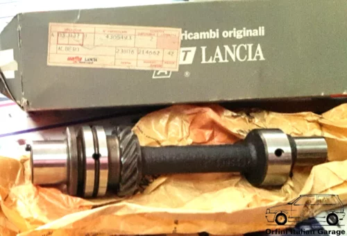 4305493 Auxiliary Shaft Engine 1.8 2.0 Fiat 124 Spider 131 Lancia Beta View Front