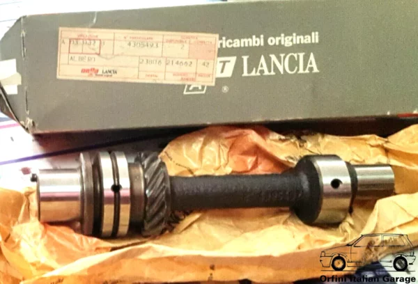 4305493 Auxiliary Shaft Engine 1.8 2.0 Fiat 124 Spider 131 Lancia Beta View Front