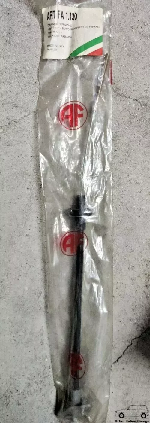 4305712 4264454 - Clutch Cable - Fiat 128 View Rear